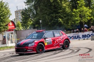 Rallye Český Krumlov: 1.etapa - pátek